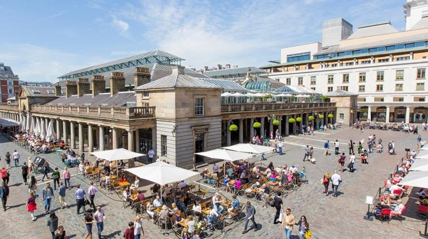 런던 Covent Garden Luxury Retreat 아파트 외부 사진